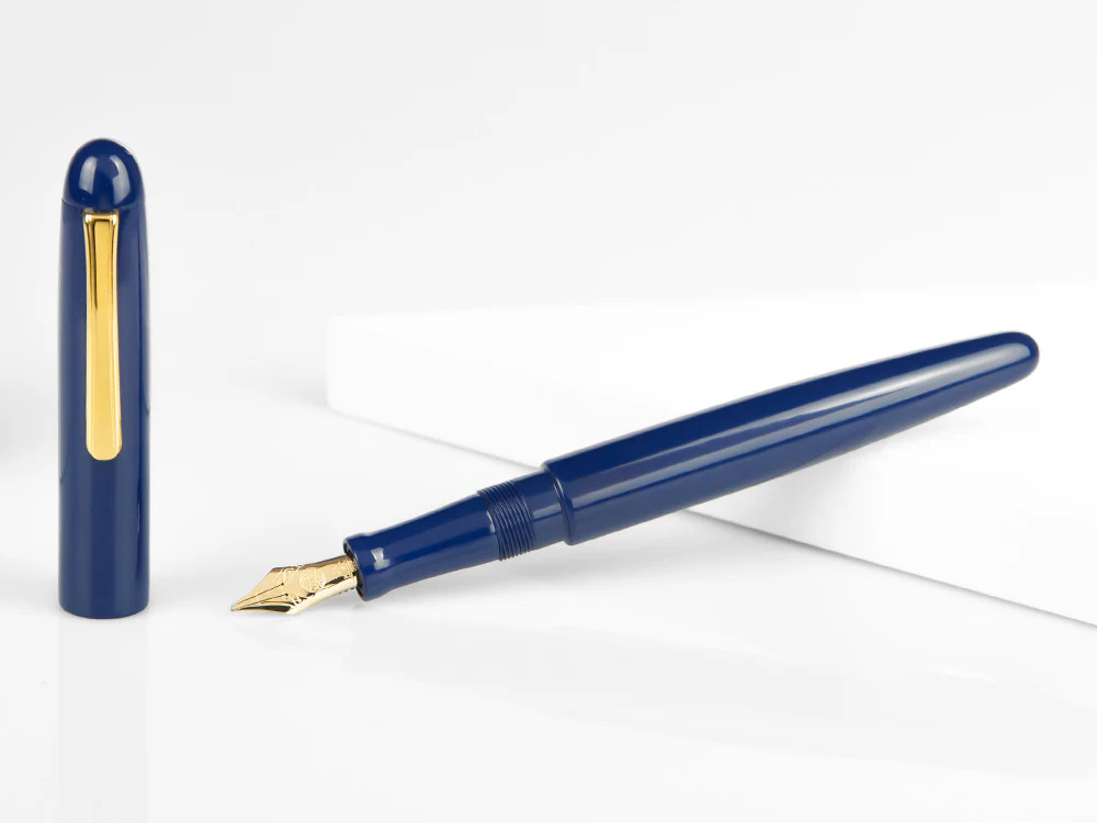 Nakaya Writer Fountain Pen Kikyo, Long, Ebonite, Music - Image 2
