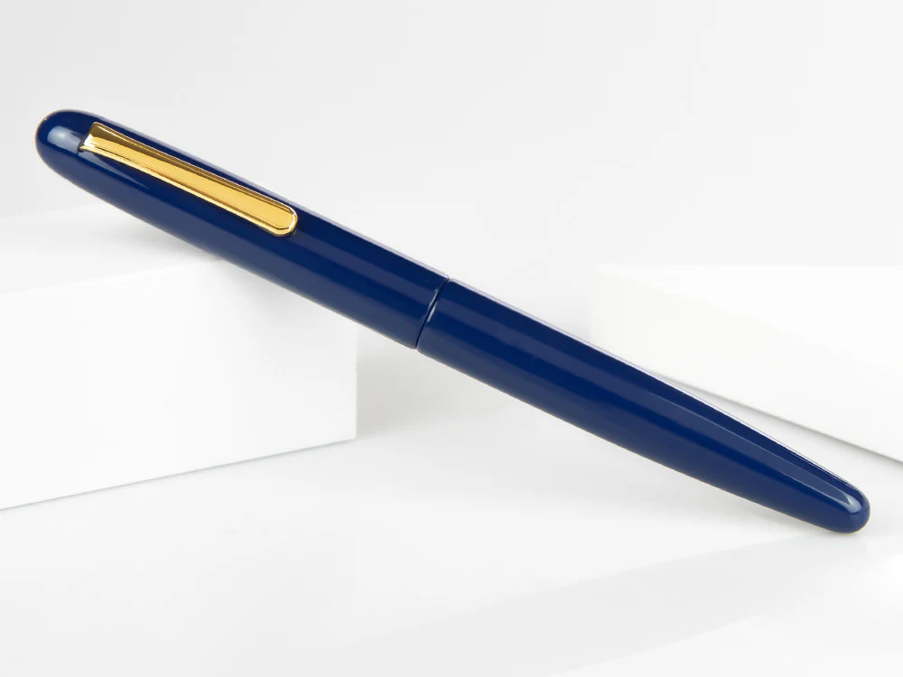 Nakaya Writer Fountain Pen Kikyo, Long, Ebonite, Music - Image 3