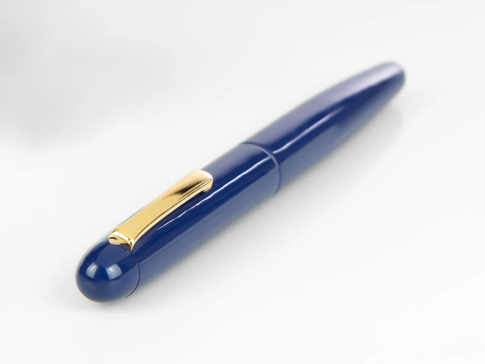 Nakaya Writer Fountain Pen Kikyo, Long, Ebonite, Music - Image 6