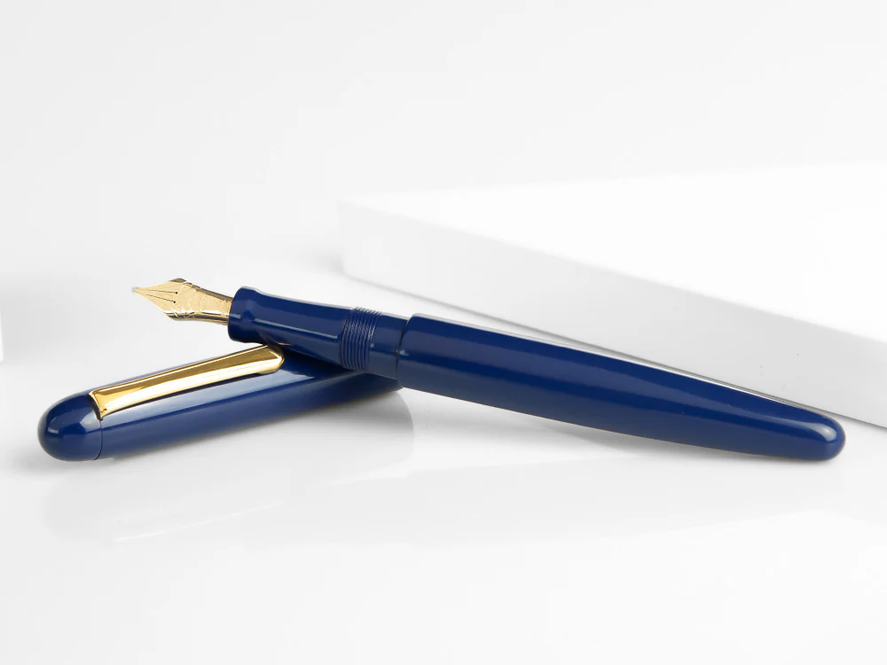 Nakaya Writer Fountain Pen Kikyo, Long, Ebonite, Music - Image 8