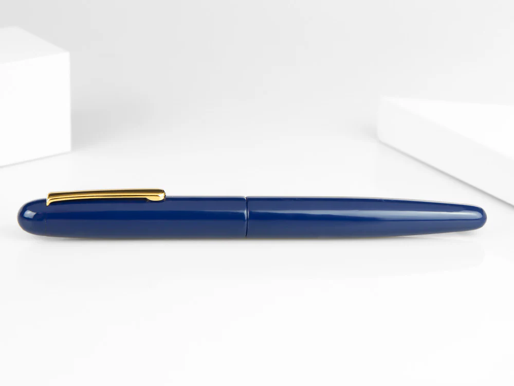 Nakaya Writer Fountain Pen Kikyo, Long, Ebonite, Music - Image 9