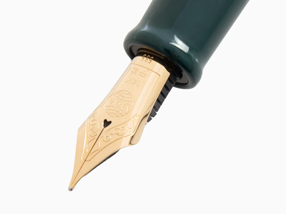 Nakaya Writer Fountain Pen Midori, Piccolo, Ebonite, Writer-MI-PIC-GP-AU - Image 5