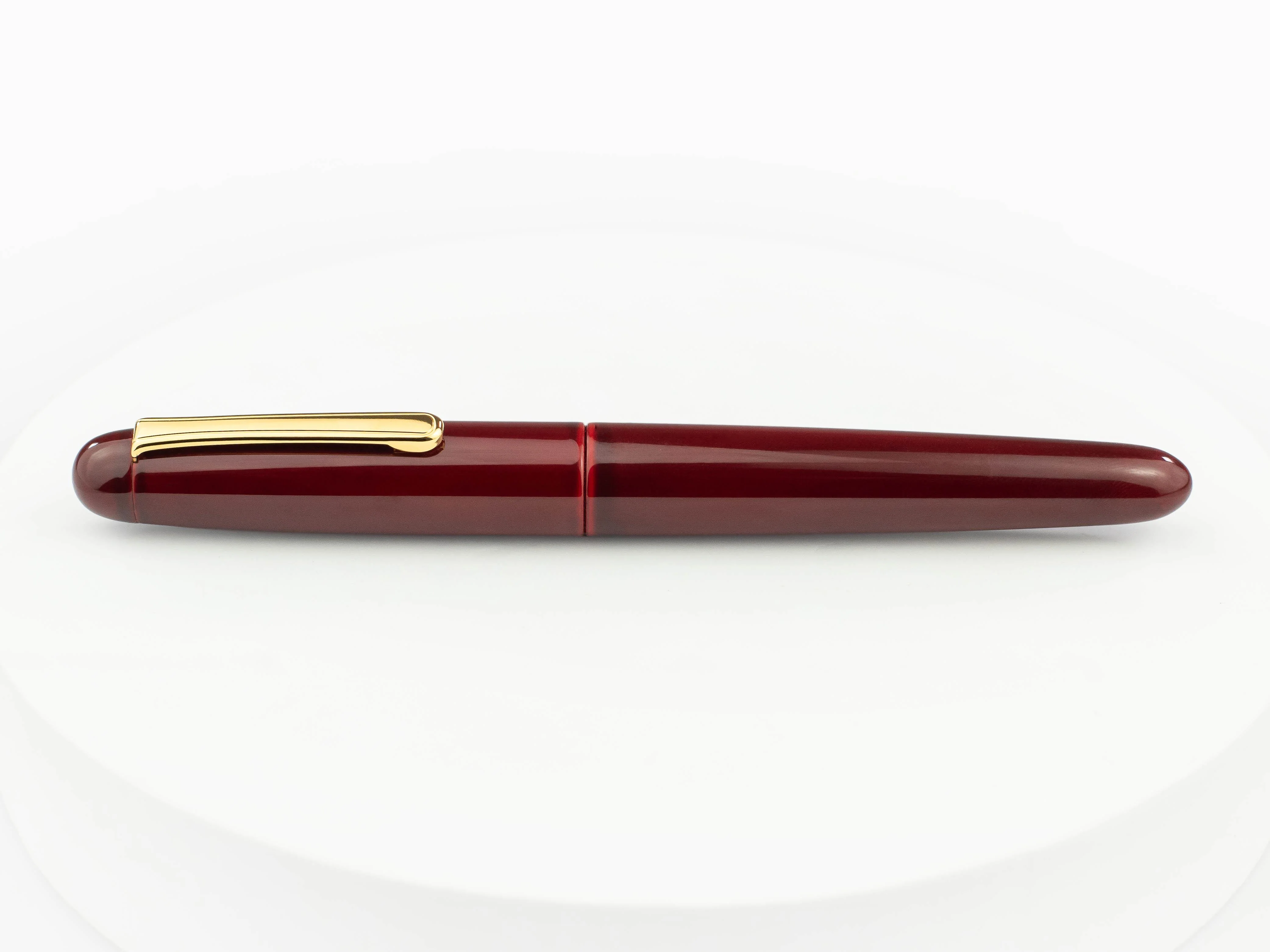 Nakaya Writer Fountain Pen Portable, Aka Tamenuri, Urushi, Metal - Image 9
