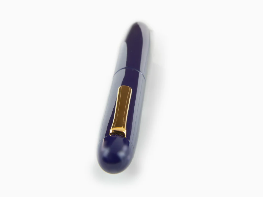 Nakaya Writer Fountain Pen, Shobu, Ebonite and Urushi lacquer, Long - Image 6