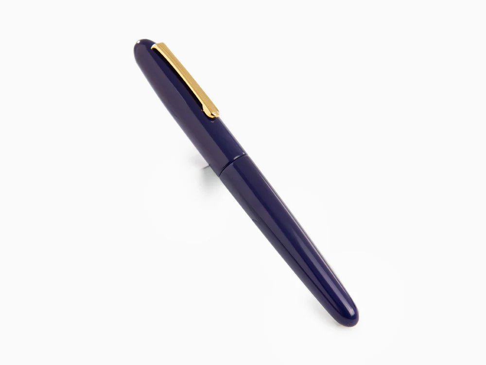 Nakaya Writer Fountain Pen, Shobu, Ebonite and Urushi lacquer, Portable - Image 3