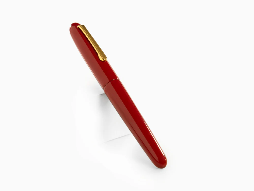 Nakaya Writer Fountain Pen, Shu, Ebonite and Urushi lacquer - Image 3