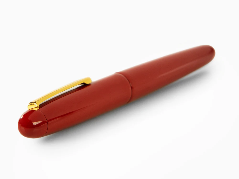 Nakaya Writer Fountain Pen, Shu, Ebonite and Urushi lacquer - Image 6