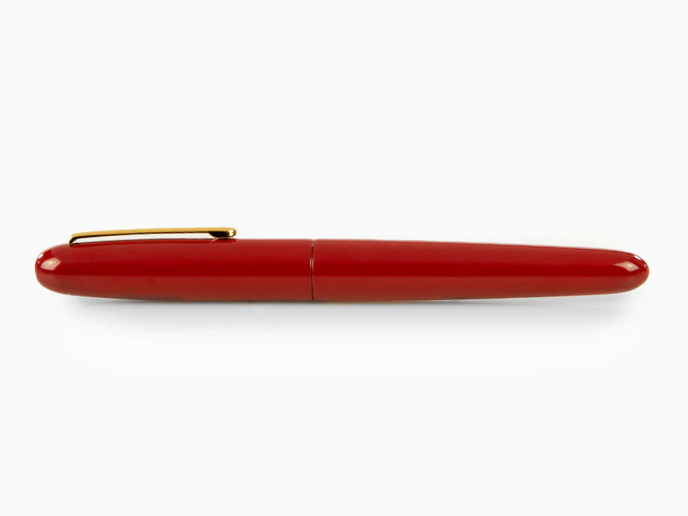 Nakaya Writer Fountain Pen, Shu, Ebonite and Urushi lacquer - Image 9