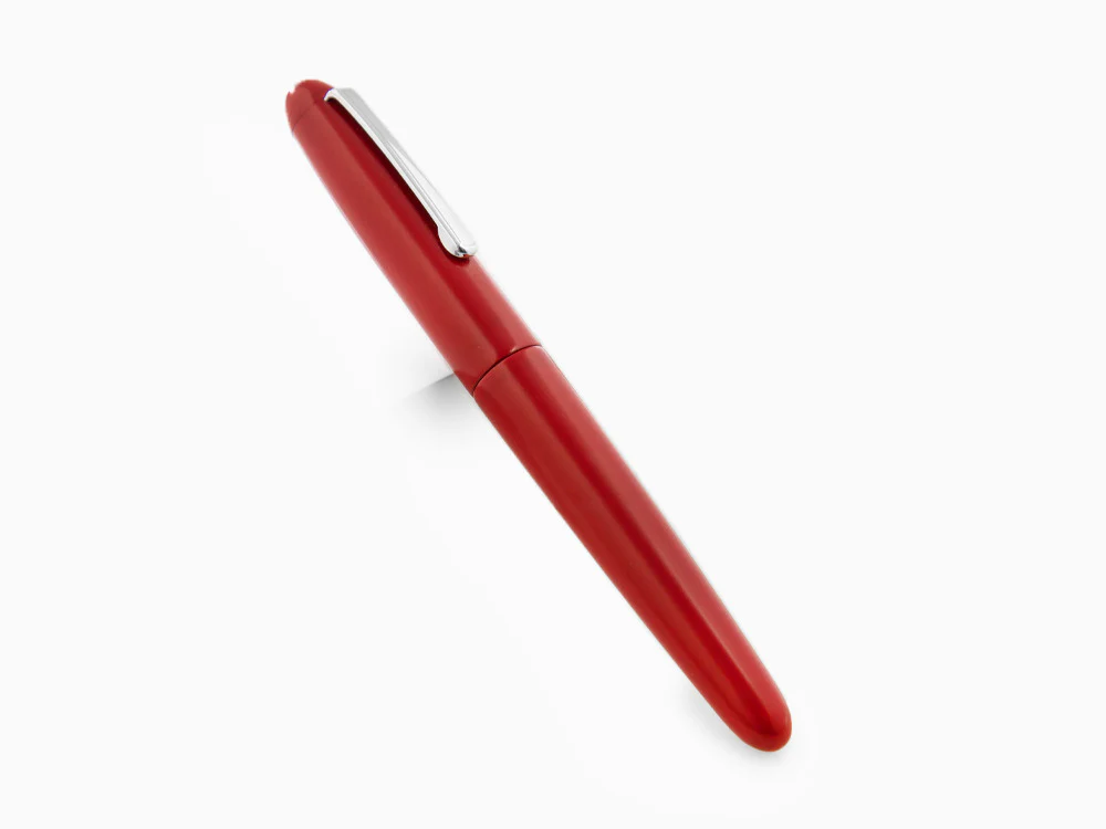 Nakaya Writer Fountain Pen Shu-nurippanashi, Portable, Rhodium plated - Image 3