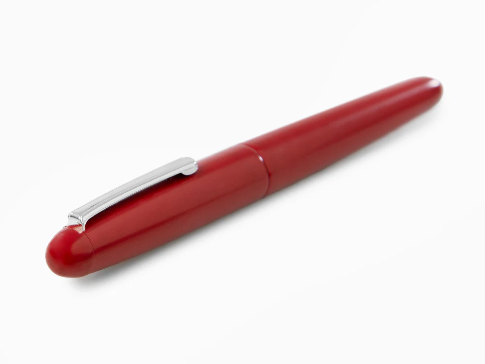 Nakaya Writer Fountain Pen Shu-nurippanashi, Portable, Rhodium plated - Image 6