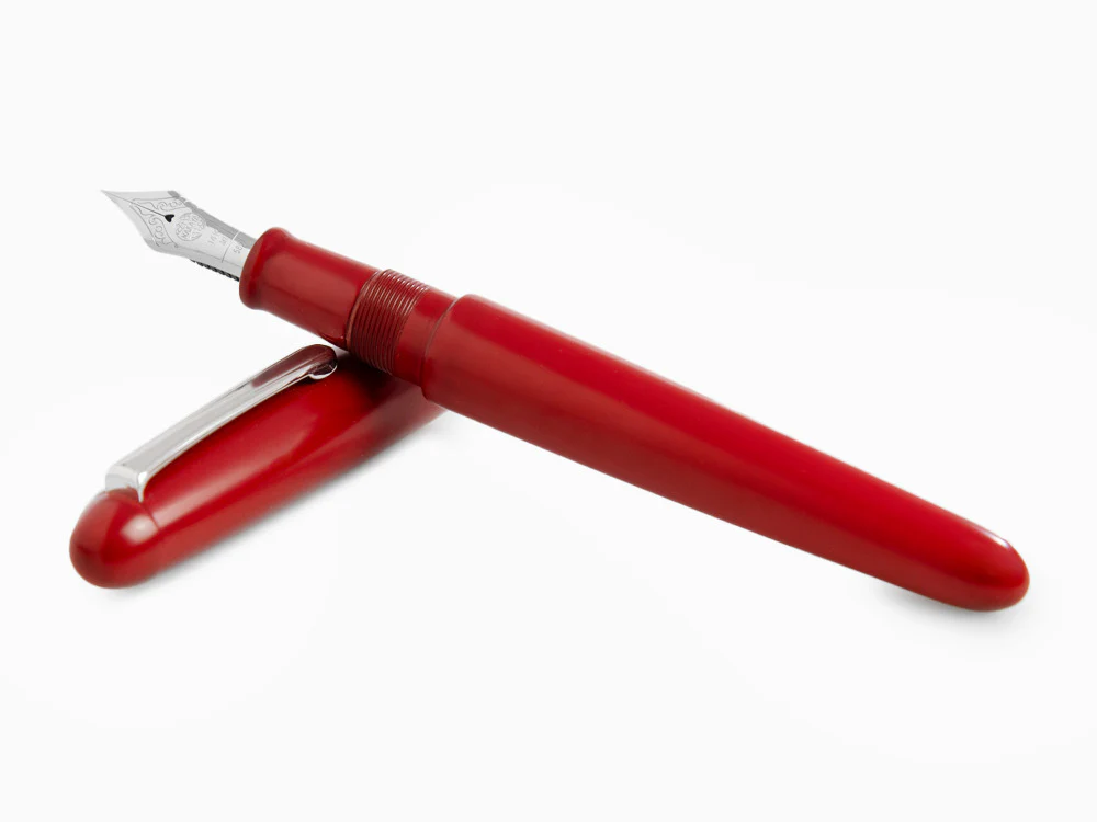 Nakaya Writer Fountain Pen Shu-nurippanashi, Portable, Rhodium plated - Image 7