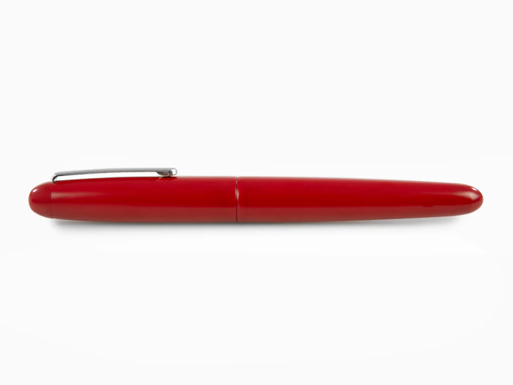 Nakaya Writer Fountain Pen Shu-nurippanashi, Portable, Rhodium plated - Image 8
