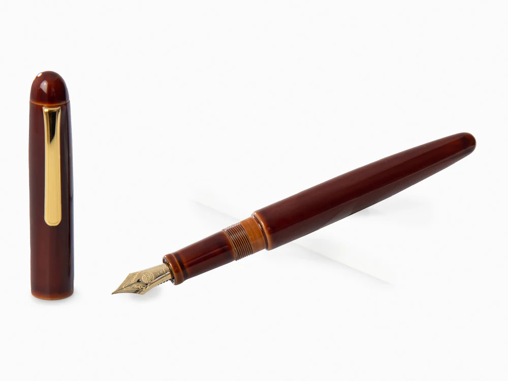 Nakaya Writer Fountain Pen Toki-Tamenuri, Long, Writer-TM-L-GP-AU - Image 2