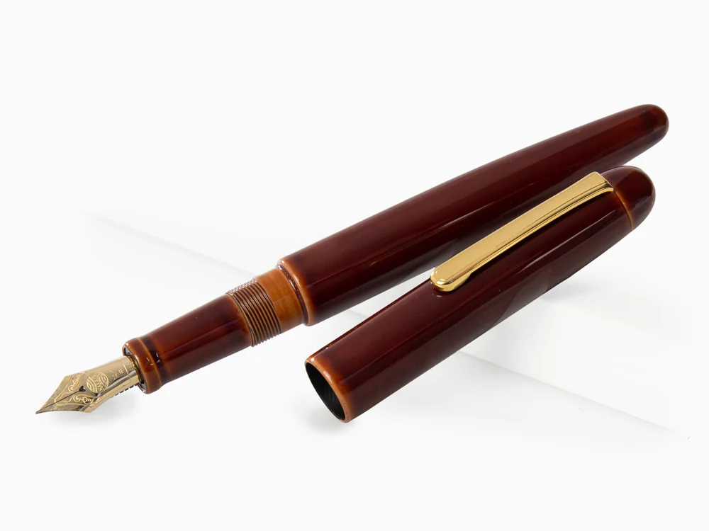 Nakaya Writer Fountain Pen Toki-Tamenuri, Long, Writer-TM-L-GP-AU - Image 4