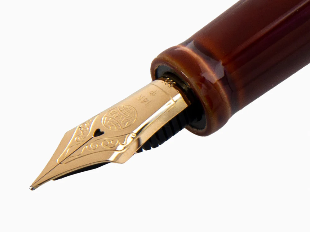 Nakaya Writer Fountain Pen Toki-Tamenuri, Long, Writer-TM-L-GP-AU - Image 5