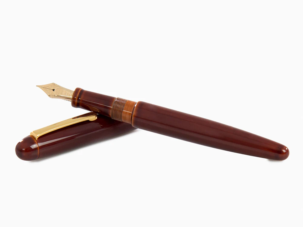 Nakaya Writer Fountain Pen Toki-Tamenuri, Long, Writer-TM-L-GP-AU - Image 8
