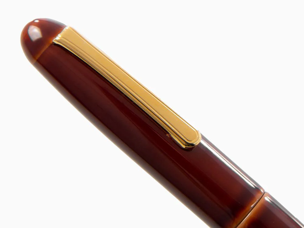 Nakaya Writer Fountain Pen Toki-Tamenuri, Portable, Ebonite, Bicolor nib - Image 7