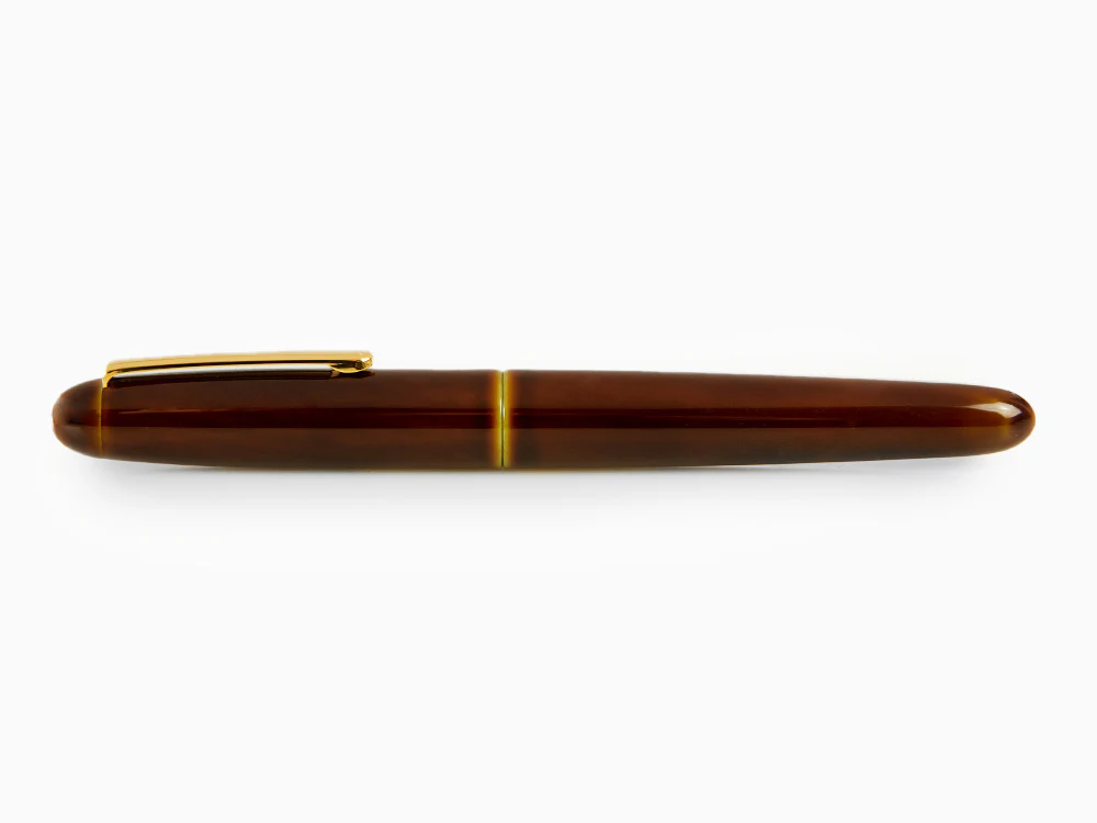 Nakaya Writer Heki-Tamenuri Fountain Pen, Portable, Urushi, Italic Nib - Image 9