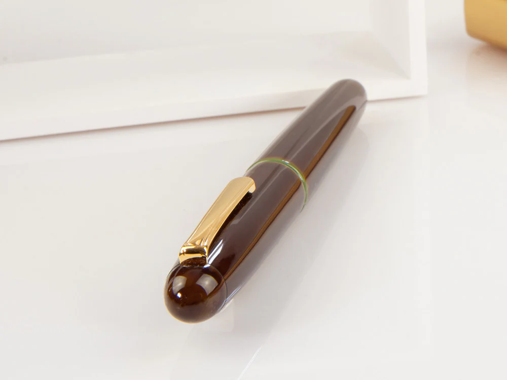Nakaya Writer Heki-Tamenuri Fountain Pen, Portable, Urushi lacquer - Image 4
