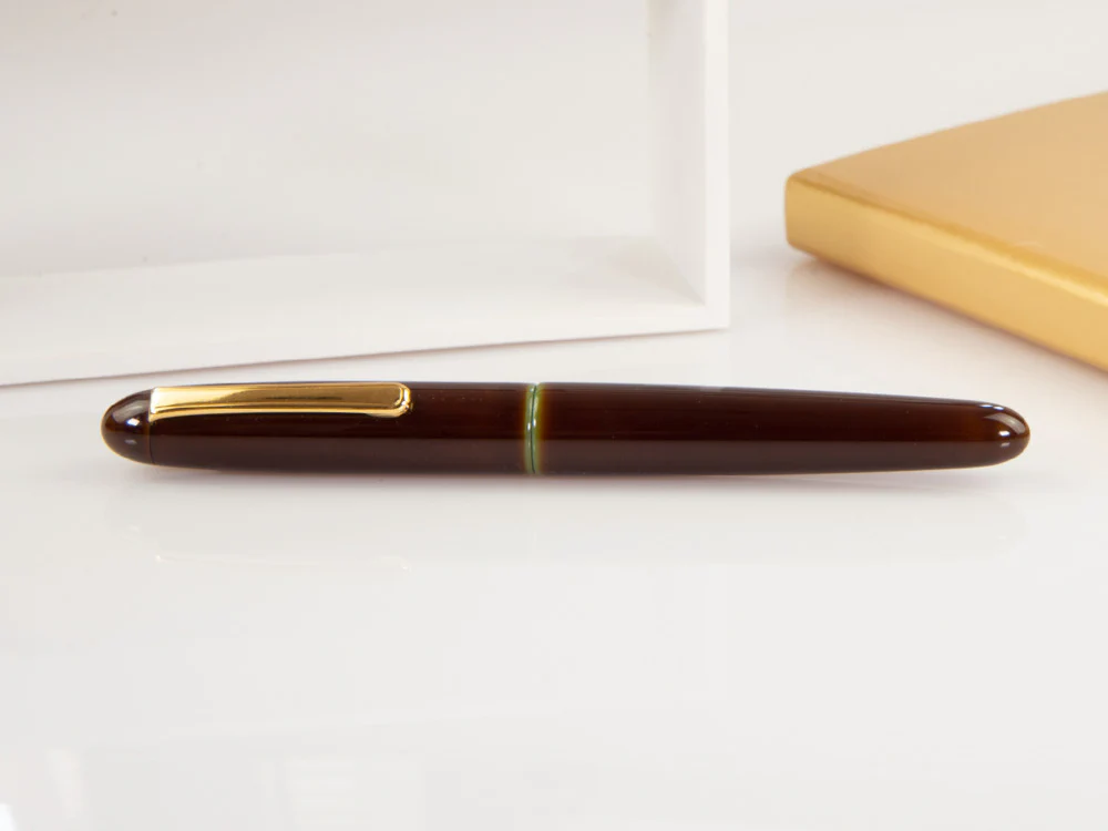 Nakaya Writer Heki-Tamenuri Fountain Pen, Portable, Urushi lacquer - Image 6