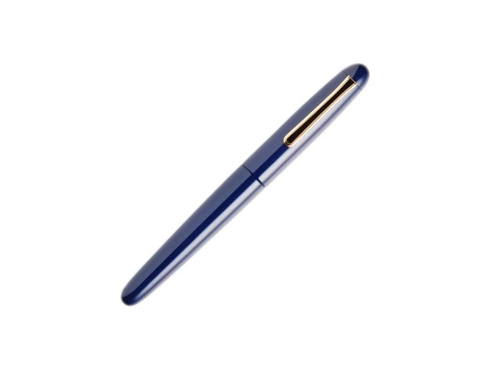 Nakaya Writer Kikyo Fountain Pen, Portable, Ebonite