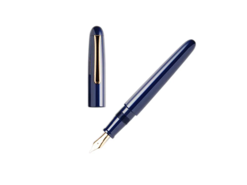 Nakaya Writer Kikyo Fountain Pen, Portable, Ebonite - Image 3