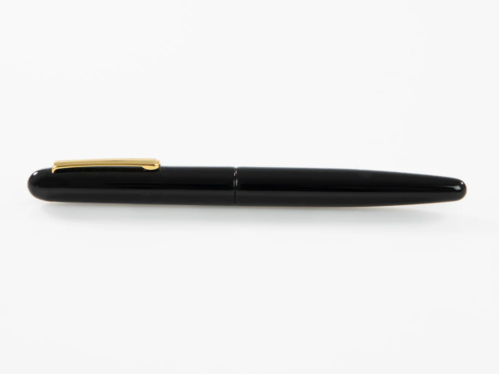 Nakaya Writer Kuro-Roiro Black Fountain Pen, Long, Ebonite - Image 9