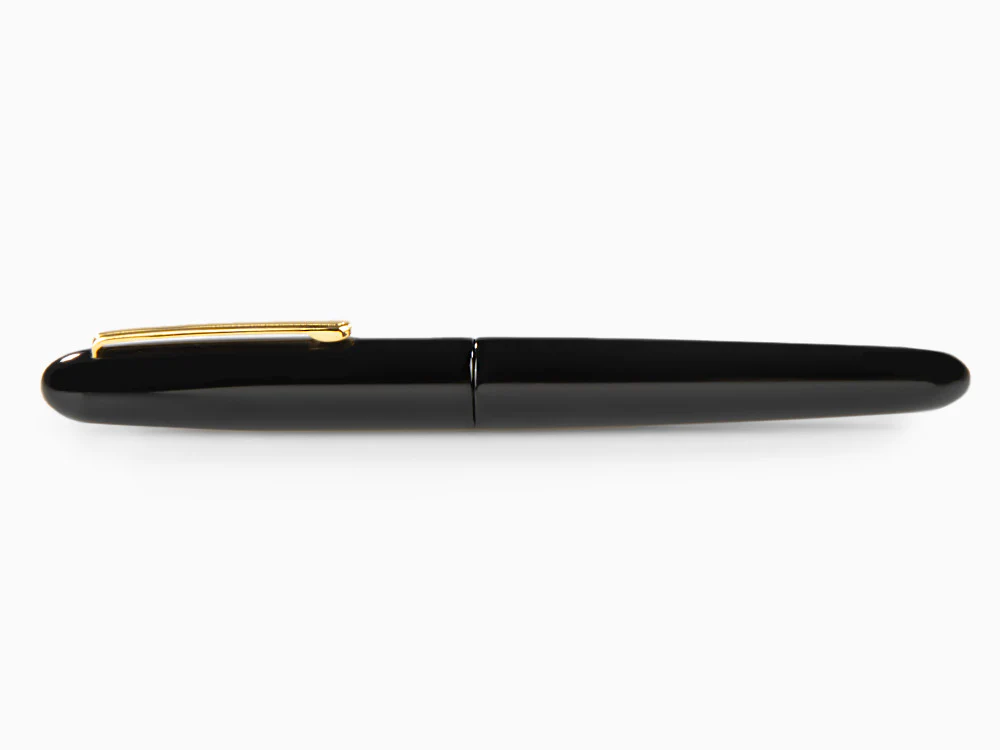 Nakaya Writer Kuro-Roiro Portable Fountain Pen, Ebonite - Image 9