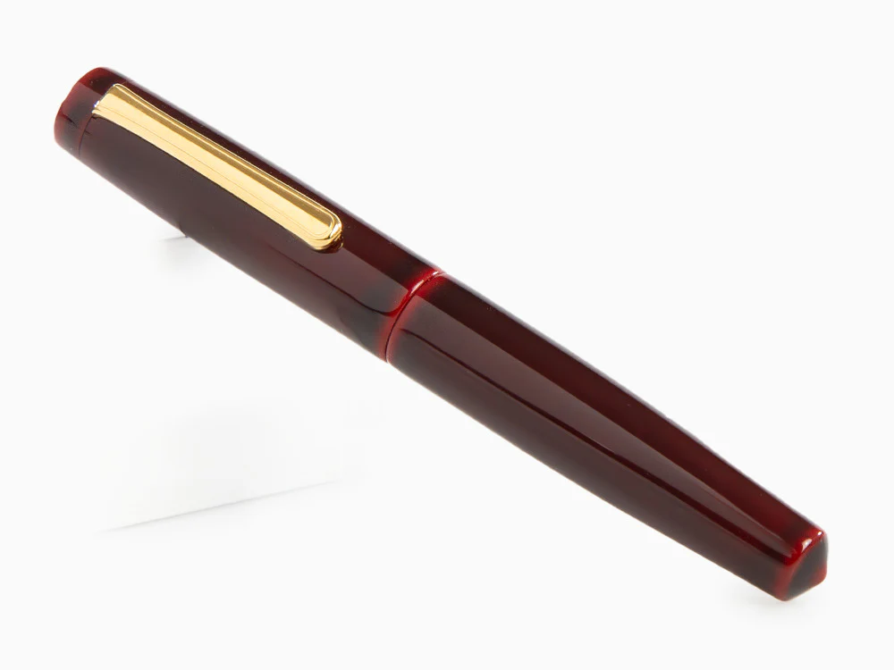 Nakaya Writer Nakaya Writer Piccolo Aka Tamenuri Fountain Pen, Elastic - Image 3