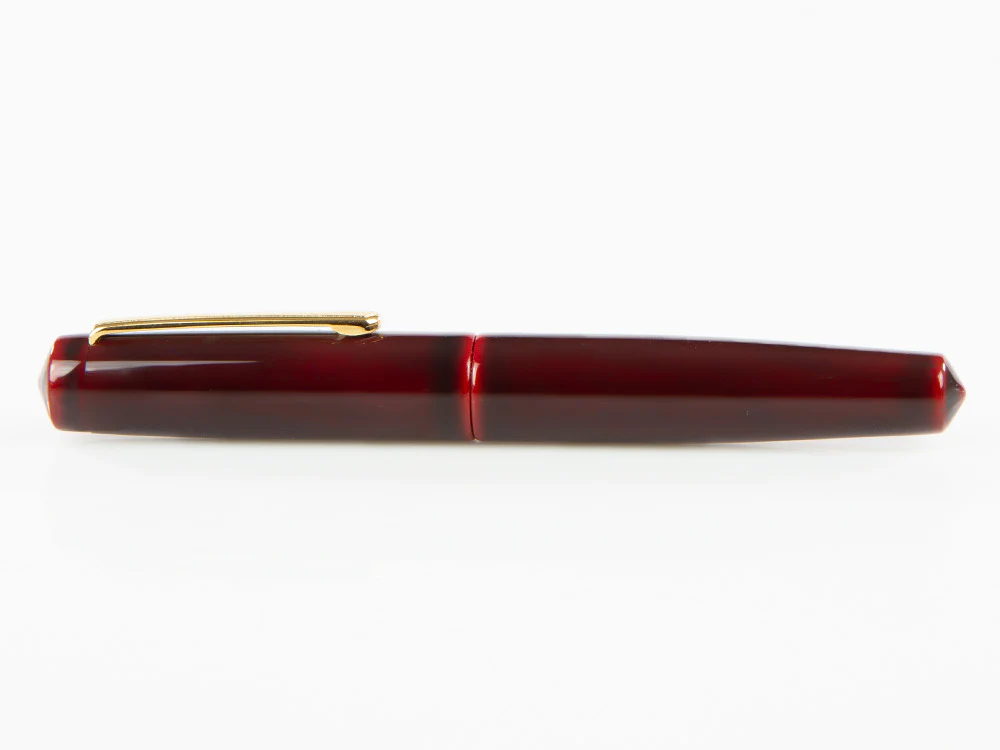Nakaya Writer Nakaya Writer Piccolo Aka Tamenuri Fountain Pen, Elastic - Image 9