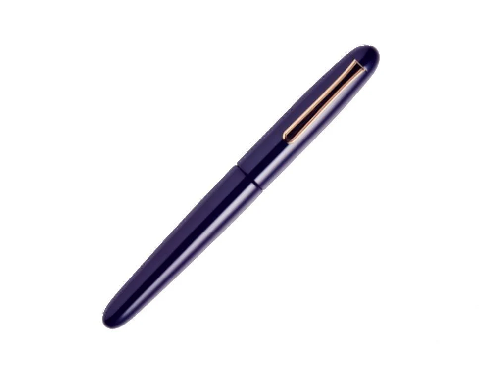 Nakaya Writer Portable Fountain Pen Shobu, Ebonite, Elastic - Image 2