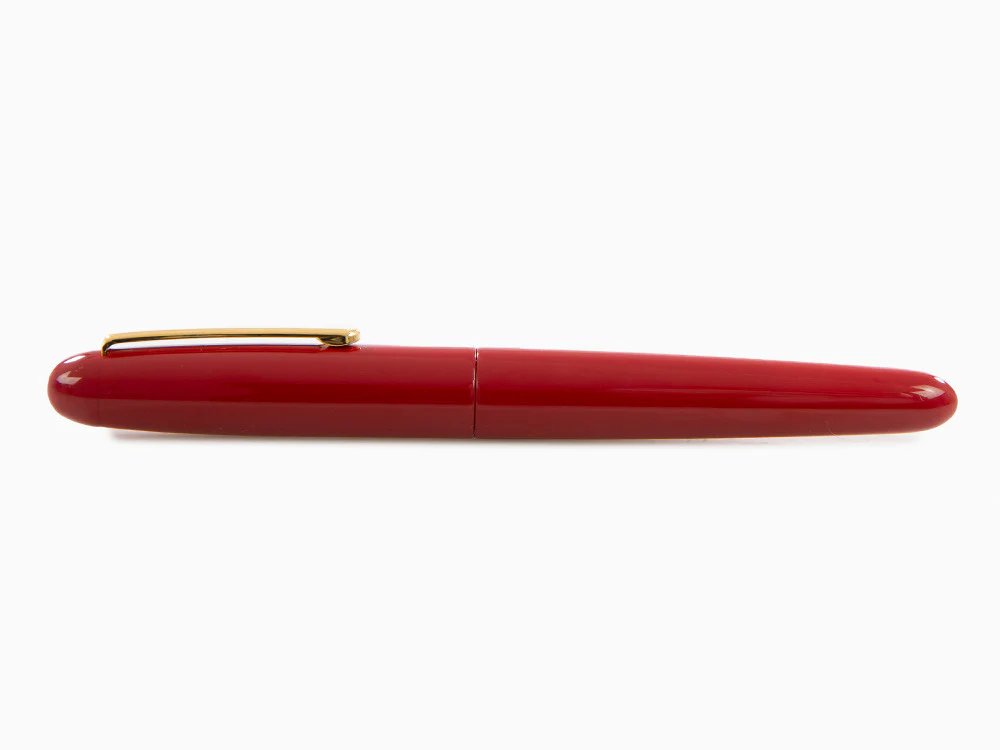 Nakaya Writer Portable Shu Fountain Pen, Ebonite, Gold - Image 9