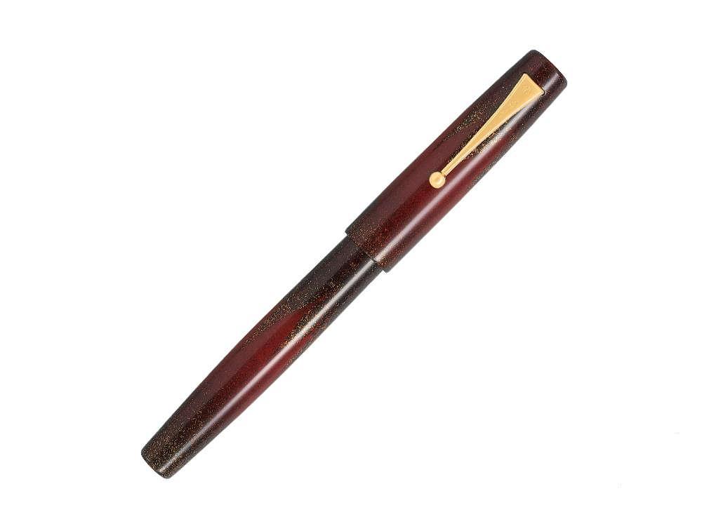 Namiki Aya Akatsuki Daybreak Fountain Pen, Gold Powder, AYA-AKATSUKI - Image 2