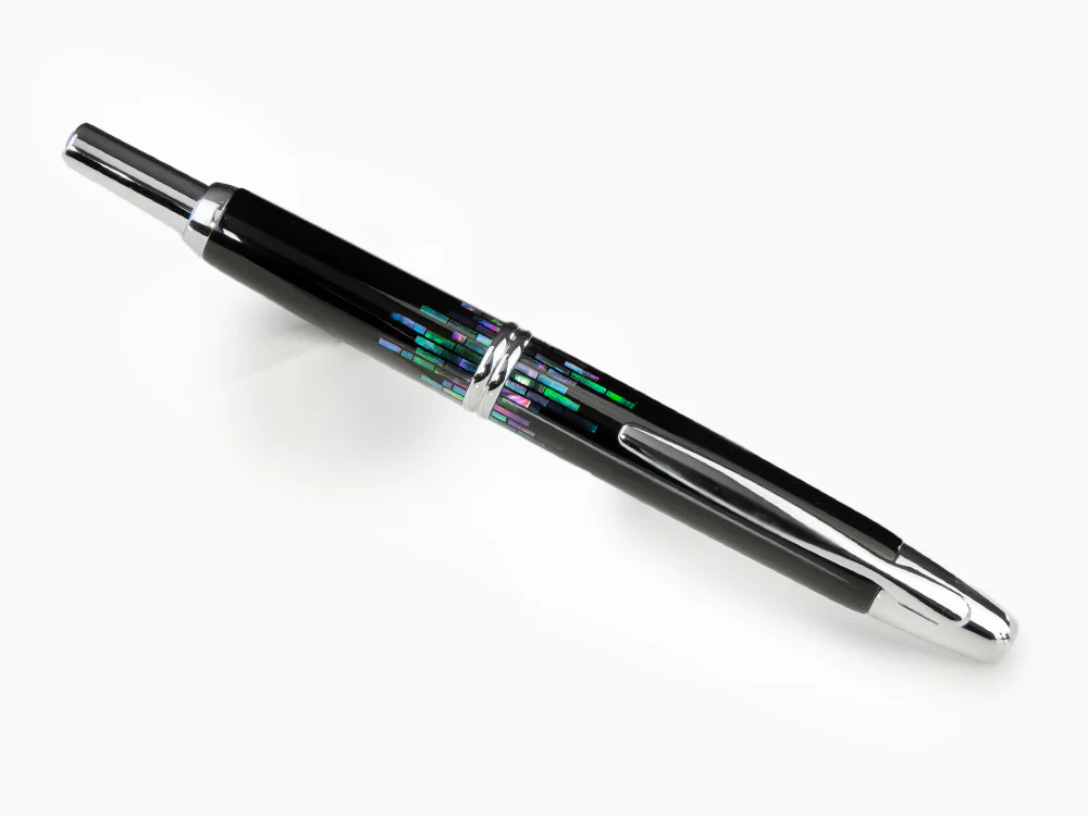 Namiki Capless Raden Stripes Fountain Pen, Lacquer, FC-5000R-SRS-RH - Image 3