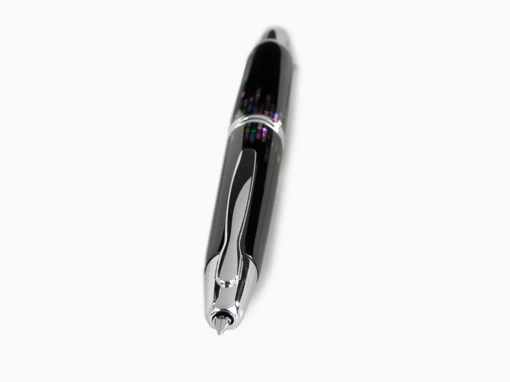 Namiki Capless Raden Stripes Fountain Pen, Lacquer, FC-5000R-SRS-RH - Image 5