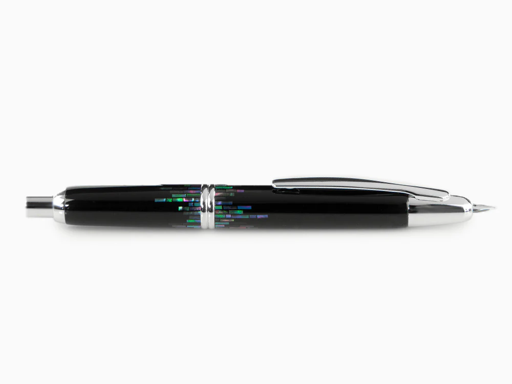 Namiki Capless Raden Stripes Fountain Pen, Lacquer, FC-5000R-SRS-RH - Image 6