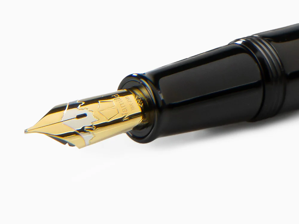 Namiki Chinkin Cat Fountain Pen, Urushi, FNKC-30-MNEK - Image 5