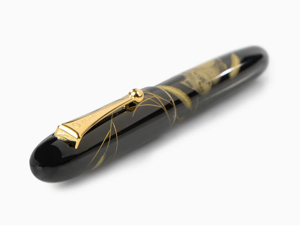 Namiki Chinkin Cat Fountain Pen, Urushi, FNKC-30-MNEK - Image 6