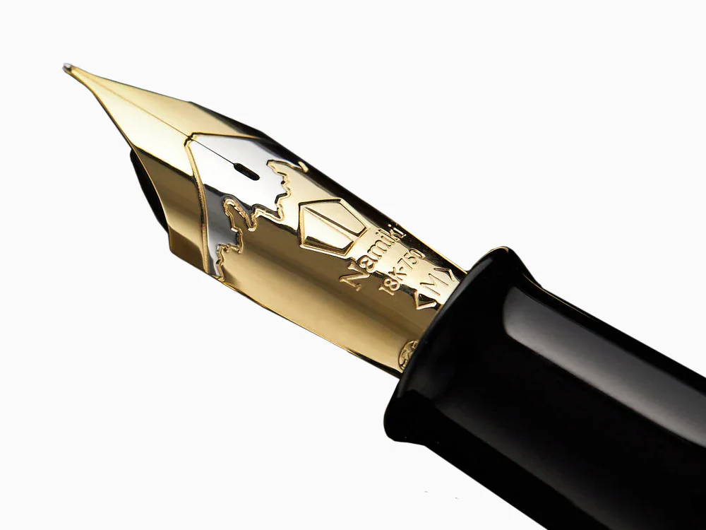 Namiki Chinkin Royal Rooster Fountain Pen, Urushi lacquer, FNKC-30M-TOK - Image 5