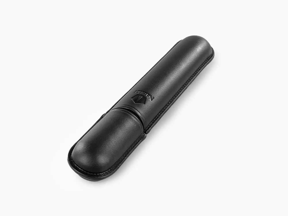 Namiki Emperor Pen Case, Leather, Black, 1 Writing Instrument - Image 4