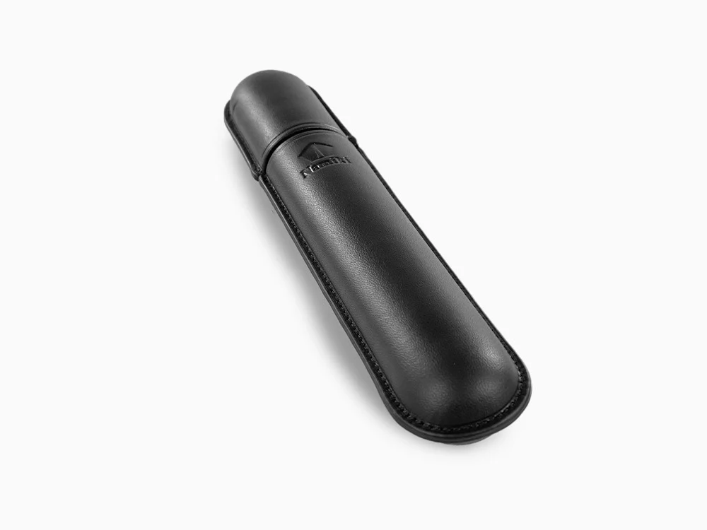 Namiki Emperor Pen Case, Leather, Black, 1 Writing Instrument - Image 5