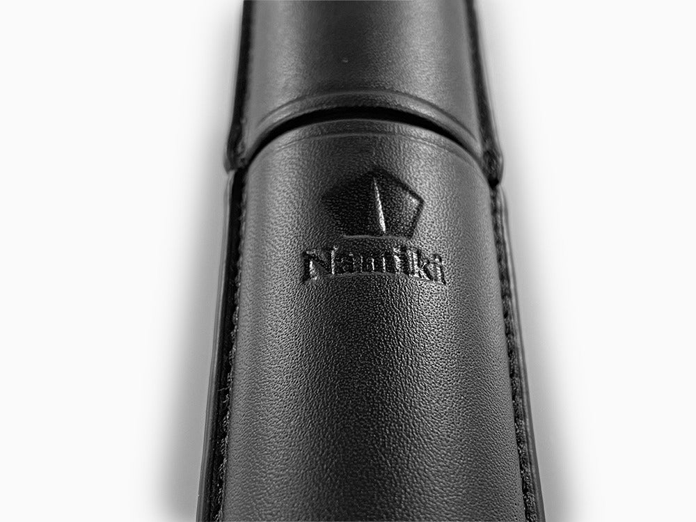 Namiki Emperor Pen Case, Leather, Black, 1 Writing Instrument - Image 8