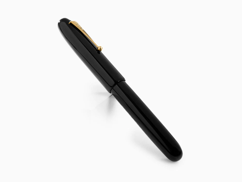 Namiki Emperor Urushi Black lacquer No.50 Fountain Pen, Gold, FNF-148S-B - Image 3