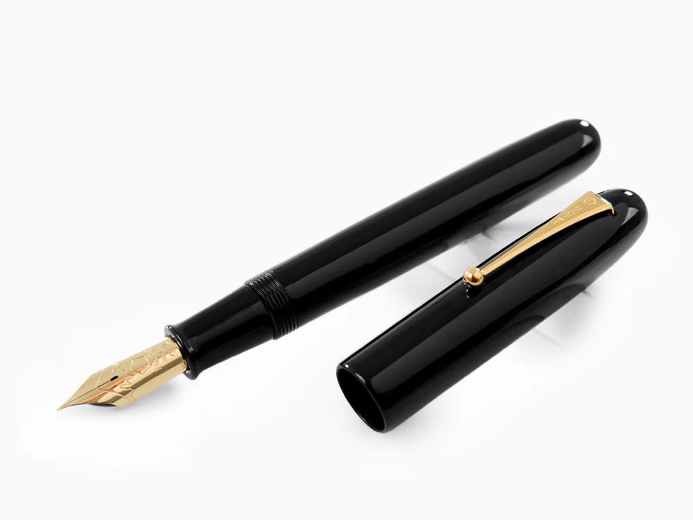 Namiki Emperor Urushi Black lacquer No.50 Fountain Pen, Gold, FNF-148S-B - Image 4