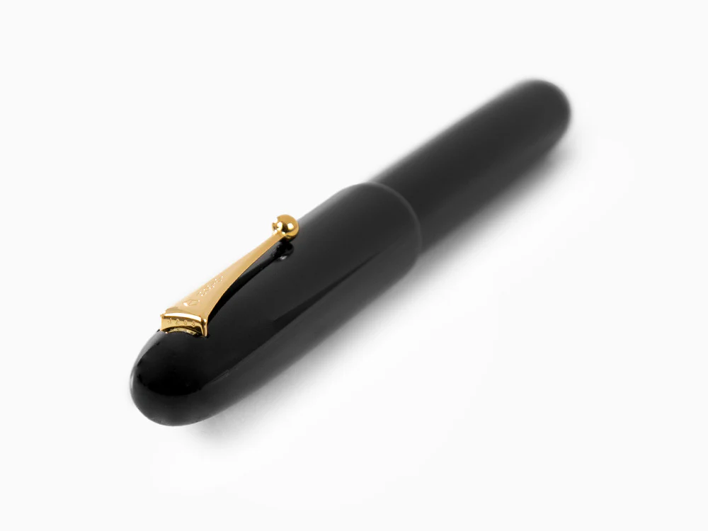 Namiki Emperor Urushi Black lacquer No.50 Fountain Pen, Gold, FNF-148S-B - Image 6