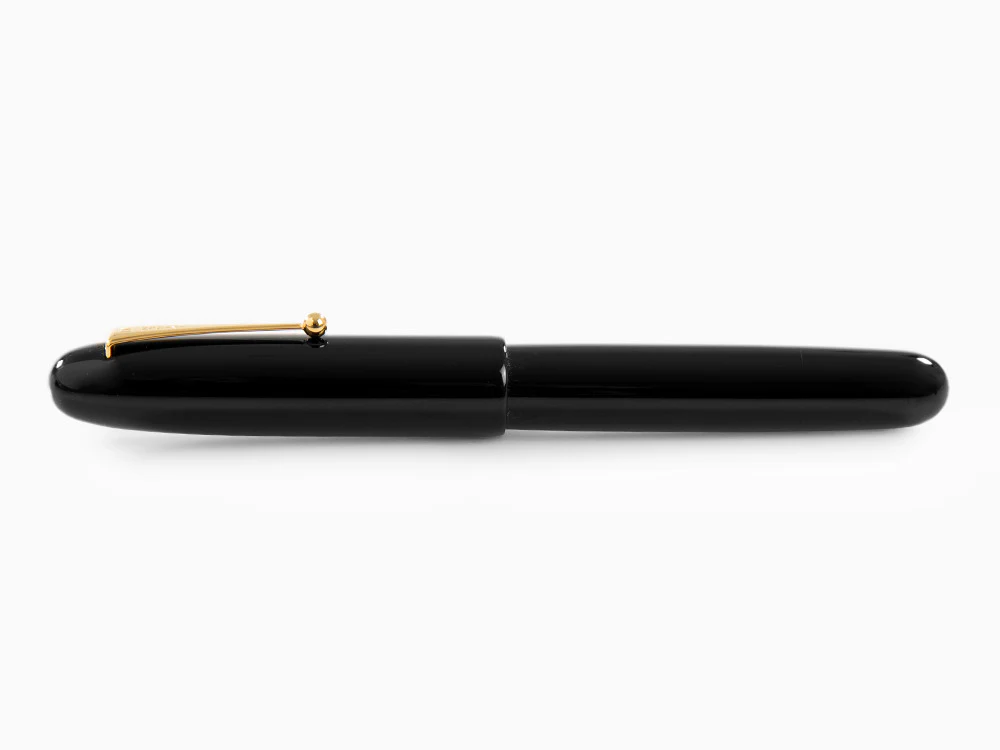 Namiki Emperor Urushi Black lacquer No.50 Fountain Pen, Gold, FNF-148S-B - Image 8