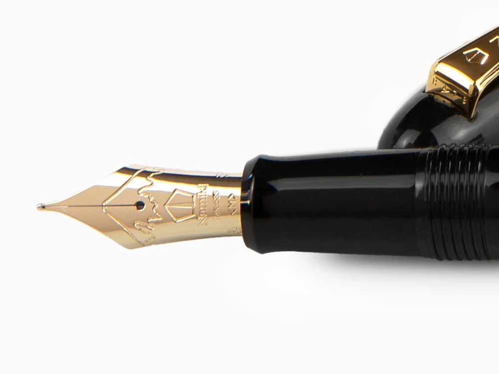Namiki Nippon Art Chinese Phoenix Fountain Pen, Maki-e, FN-5M-HZ - Image 5