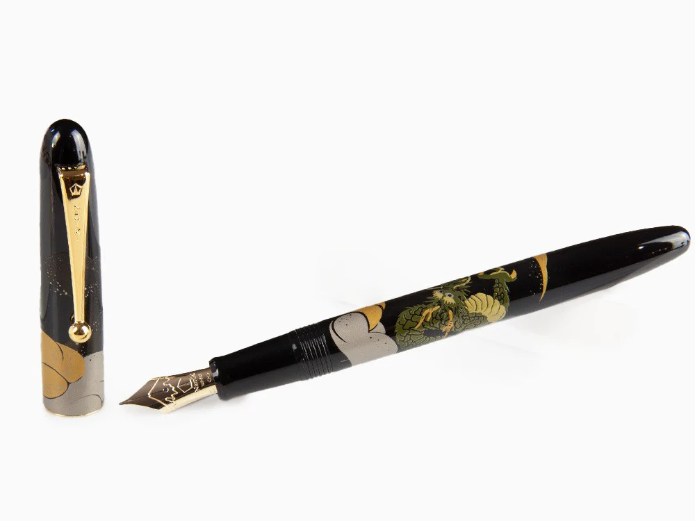 Namiki Nippon Art Dragon with Cumulus Fountain Pen, Maki-e, FN-5M-UN - Image 2