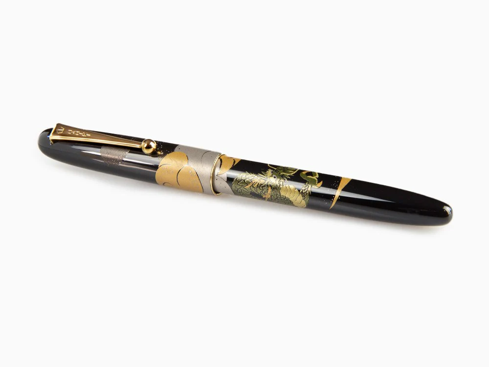 Namiki Nippon Art Dragon with Cumulus Fountain Pen, Maki-e, FN-5M-UN - Image 3