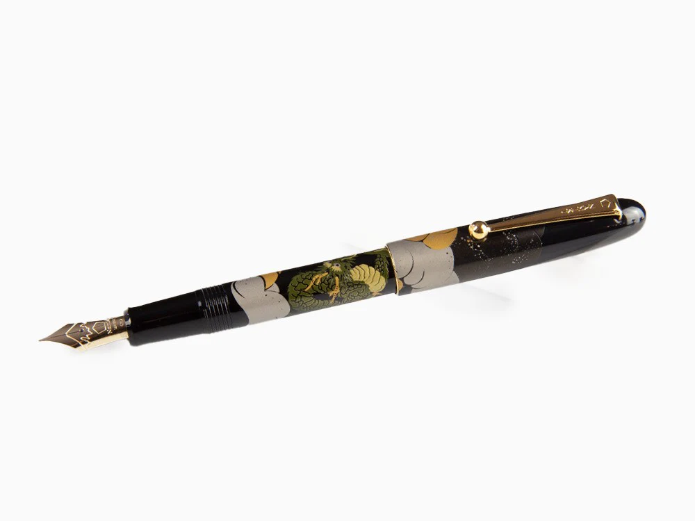 Namiki Nippon Art Dragon with Cumulus Fountain Pen, Maki-e, FN-5M-UN - Image 4